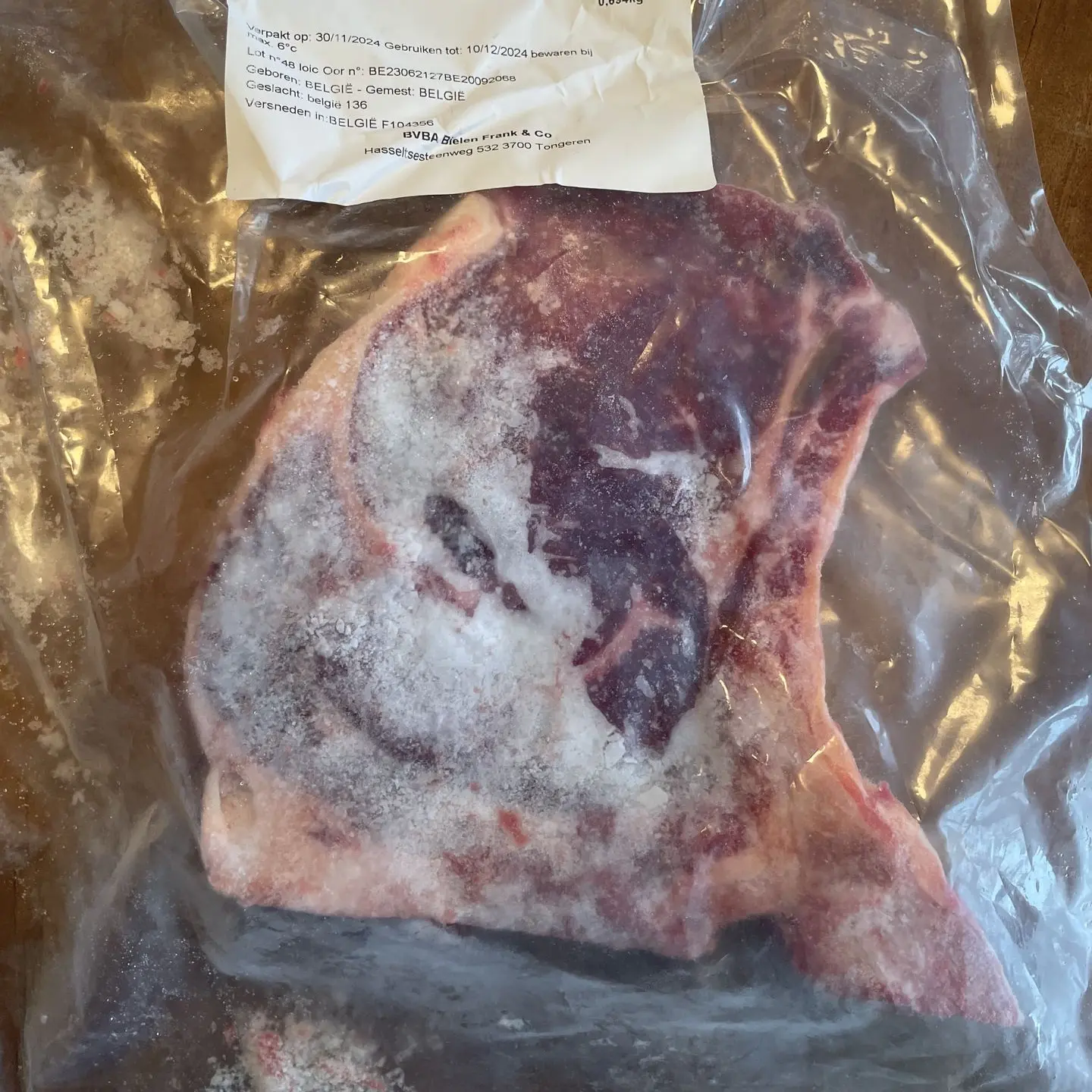 Côte à l'os